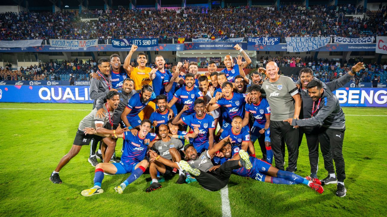 Bengaluru FC Wins Their Third Indian Super League Title